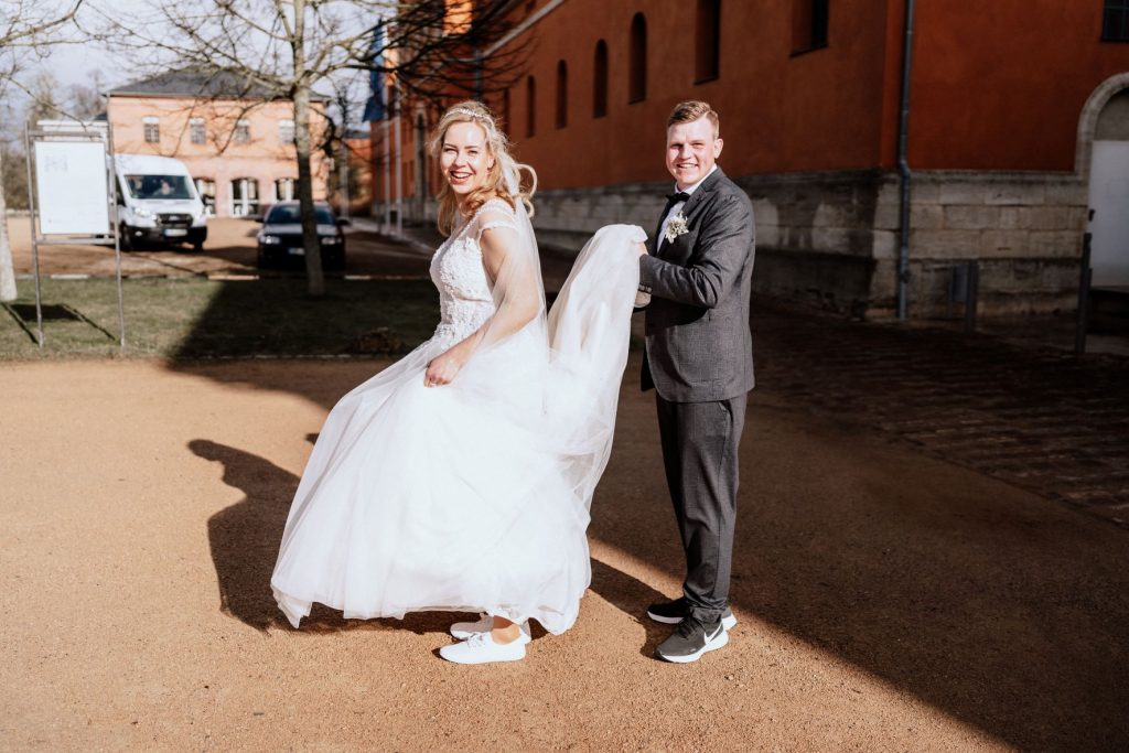 Hochzeitsfotograf Schloss Sondershausen Sömmersa Erfurt