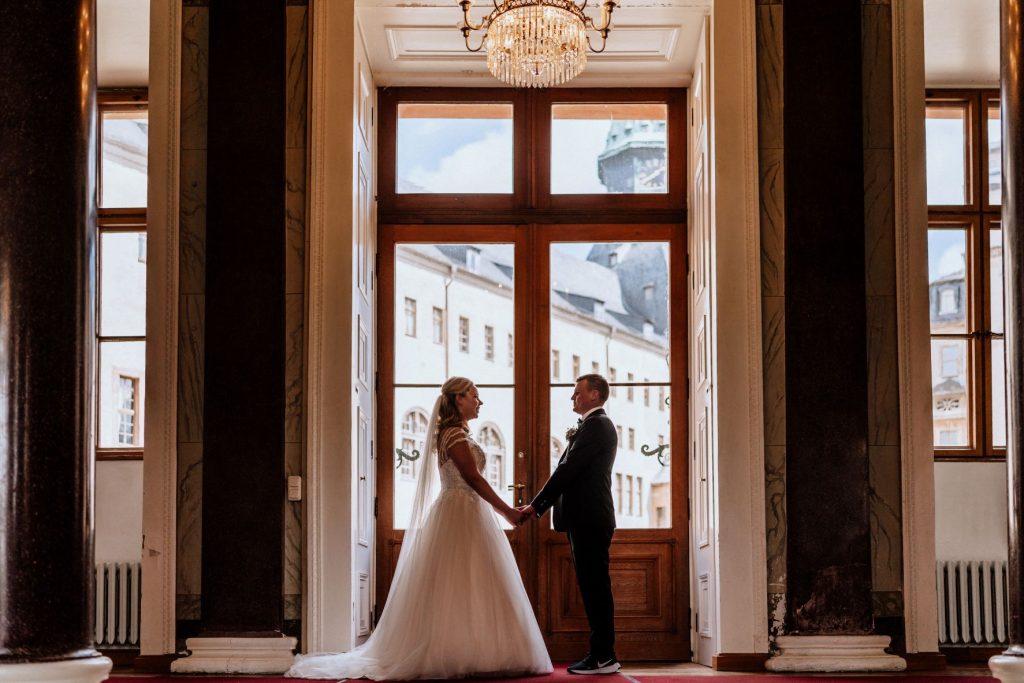 Hochzeitsfotograf Schloss Sondershausen Sömmersa Erfurt