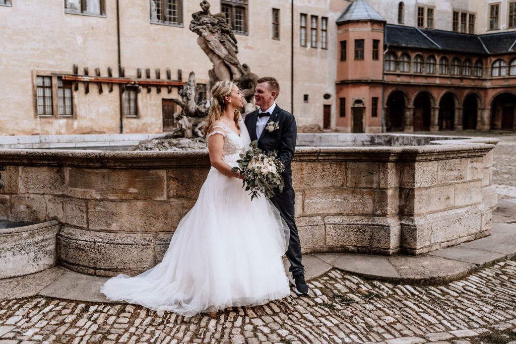 Hochzeitsfotograf Schloss Sondershausen Sömmersa Erfurt