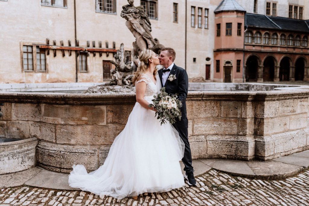 Hochzeitsfotograf Schloss Sondershausen Sömmersa Erfurt