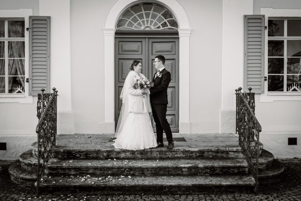 Winterhochzeit Friederikenschlösschen Bad Langensalza