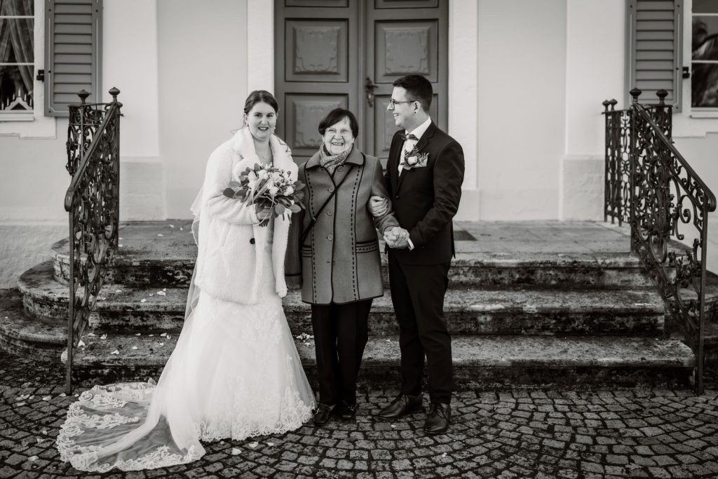 Winterhochzeit Friederikenschlösschen Bad Langensalza