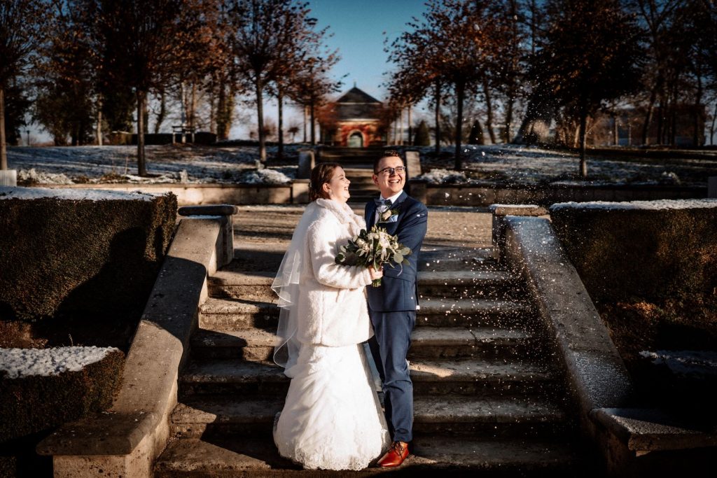 Winterhochzeit Friederikenschlösschen Bad Langensalza