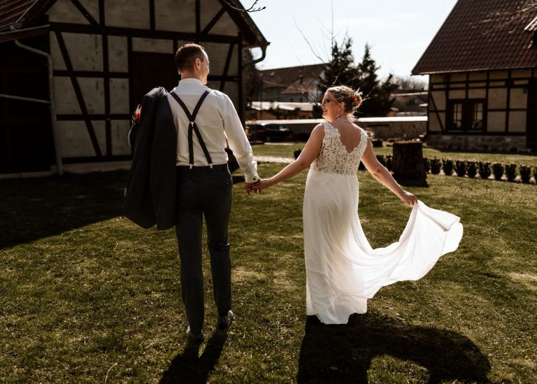 Hochzeit auf der Wasserburg in Markvippach